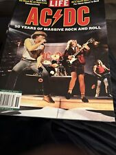 AC /DC -50 Years Of Massive Rock And Roll Magazine. 2023  T-604