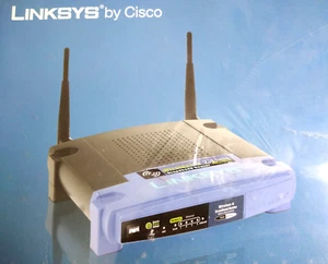 Router de banda ancha inalámbrico LINKSYS de Cisco, G - Imagen 1 de 4