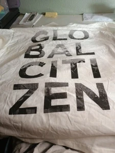 Vintage Global Citizen Music Festival T-shirt Xl With Tags 23by27 - Picture 1 of 14