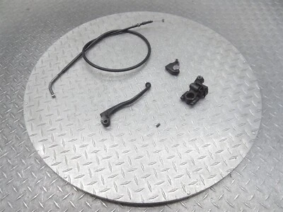 01-03 Kawasaki ZR7S ZR750 Z750 2003 embrague percha montaje palanca cable control OEM Foto 1 de 4