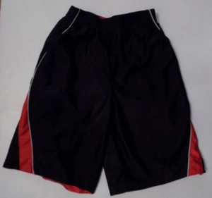 Boy's Reversible Starter Shorts Red And Black Size 10-12 L - Picture 1 of 4