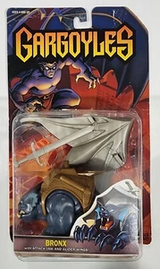 Gargoyles Bronx w/ Attack Jaw & Glider Wings Action Figure 1995 Kenner SEALED - Picture 1 of 2