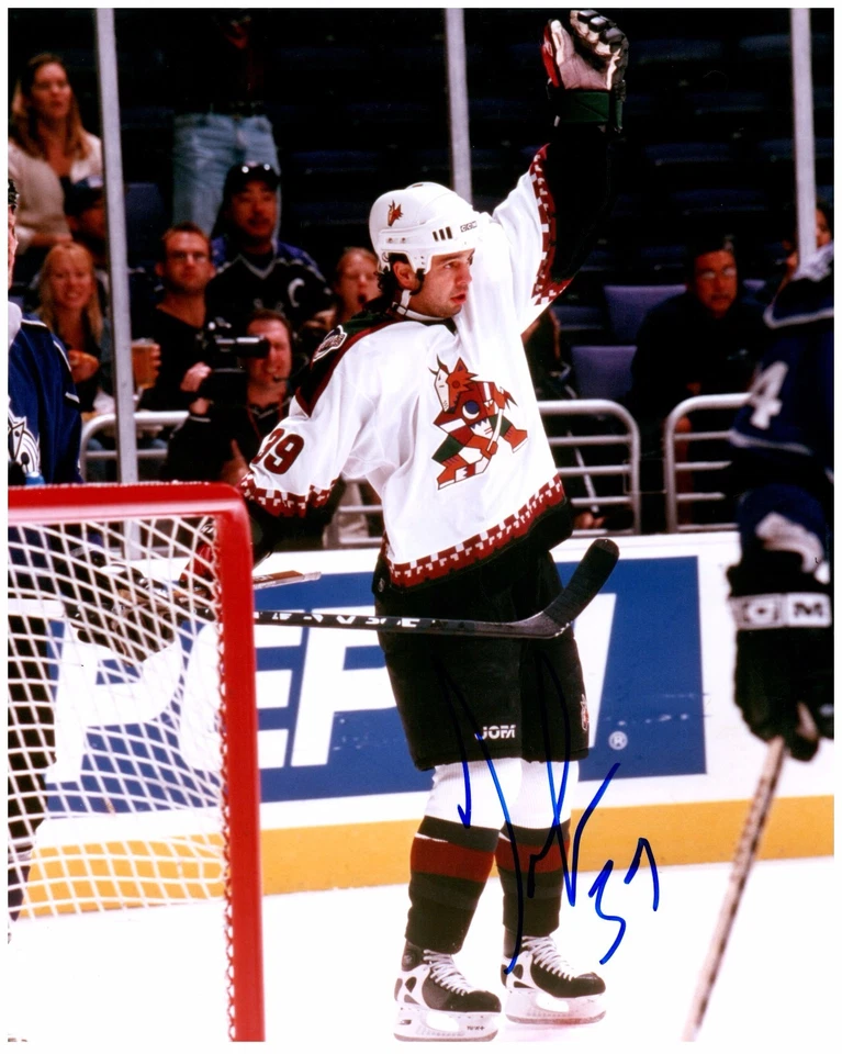 Arizona Coyotes Travis Green Firmado Autografiado 8x10 Imagen C Foto 1 de 1