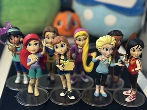 Lot Of 8 Disney Funko Rock Candy Figures - Picture 1 of 3