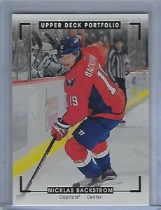 2015-16 Upper Deck Portfolio #280 Nicklas Backstrom  - Bild 1 von 2