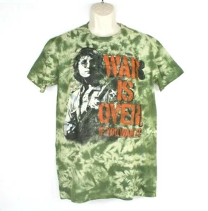 John Lennon T shirt Medium War Is Over If You Want It Zion Rootswear Tie Dye - Picture 1 of 7