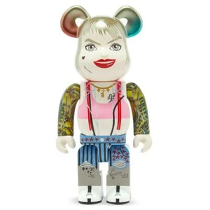 Harley Quinn 400% Bearbrick Suicide Squad Medicom Be@rbrick DC Con Birds of Prey - Picture 1 of 11