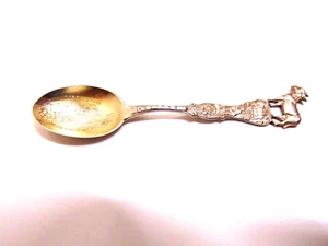 Pikes Peak Colorado Sterlingsilber Löffel 4" - Bild 1 von 6