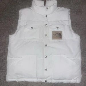 Gucci x The North Face Rare Designer Down Puffer Jacket Vest Womens XL - Picture 1 of 8