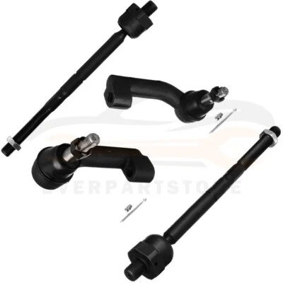 Front Steering Inner Outer Tie Rod End Suspension Fit For 2009-2017 Ford F-150 - Image 1 of 4
