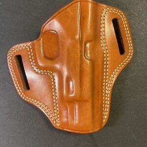 Galco CM222 RH Tan Leather OWB Holster CZ 75 (F0495)