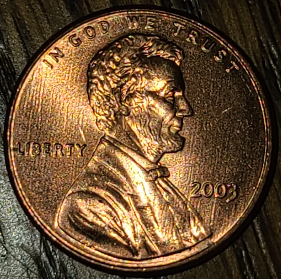 2003 Lincoln Head Memorial penny Proof Like No Mint  - Image 1 of 2
