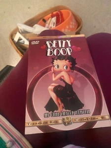 Betty Boop DVD, digital remasterte Schatzkiste Sammlung brandneu - Bild 1 von 2
