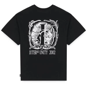 IUTER Camiseta MITH Tee Hombre Negra IUTER MILANO ORIGINAL - Imagen 1 de 5