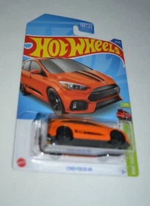 HATCHBACKS HOT WHEELS 2022 HW 3/5 - FORD FOCUS RS NARANJA - Imagen 1 de 6