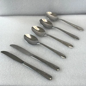 Washington Forge modello grano zuppa cucchiai coltelli posate inox USA - Foto 1 di 18