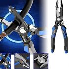 Wire Cutting Wire Stripping Pliers Cut Line Crimping Pliers  Electrician