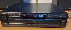 Teac PD-D2500 Compact Disc 5 Disc Carousel CD Player Watch Video Demo - Picture 1 of 7