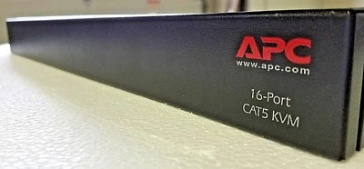 APC AP5401 16 port Analog CAT5 KVM Switch - Image 1 of 4