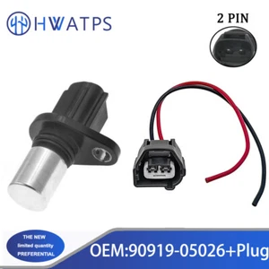 90919-05026 Camshaft Position Sensor & Wire For Toyota Camry Corolla Hiace - Picture 1 of 5