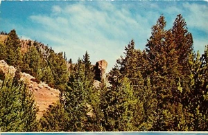 Postal Elephant Head Rock Wapiti Valley Wyoming WY - Imagen 1 de 2