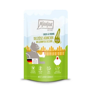MjAMjAM 6x300g Huhn & Zucchini Nassfutter für Katzen getreidefrei und naturell - Bild 1 von 2