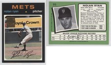 2011 Topps 60 Years of Topps Original Back Nolan Ryan #513 HOF