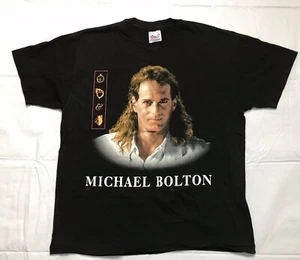  Michael Bolton The Holiday Tour 1993-1994 Concert T Shirt Adult Size Large - Picture 1 of 6