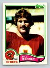 1982 Topps Bill Kenney #119 Kansas City Chiefs