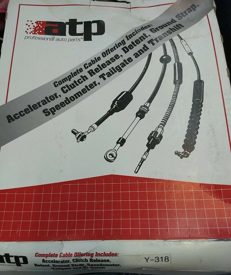 Cable de embrague ATP Y-318 para Honda Civic b42 1976-1978 Foto 1 de 1