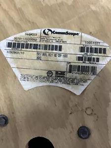 coax rg11 cable direct burial 1000’ spool - Picture 1 of 5