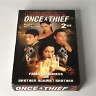 Once A Thief - 2 Episodes (Dvd, 2003) John Woo 2 Disc Set A1