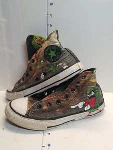 Zapato Looney Tunes Marvin the Martian Converse Chuck Taylor All Star talla Youth 2 - Imagen 1 de 8