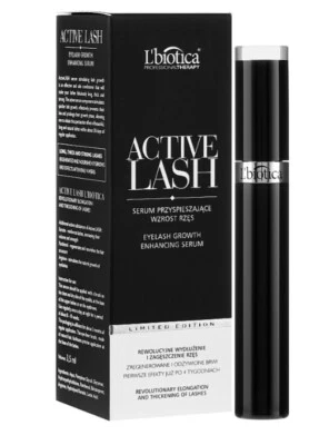 L`BIOTICA L'BIOTICA ACTIVE LASH eyelash growth enhancing serum long thick strong lashes