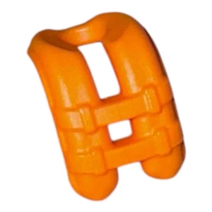 LEGO TEIL 24184: Minifiguren Halsbekleidung orange Schwimmweste - Bild 1 von 1