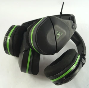 LOT (2) Turtle Beach 600G2X Gaming Headsets No Dongle Transmitter WORKING B133 - Picture 1 of 7