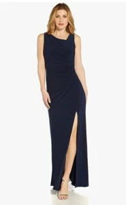 Adrianna Papell Women's Sequin Jersey Dress, Size 10 - Picture 1 of 4