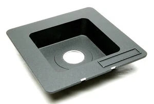 Cambo Black Recessed 25mm Deep Lens Board For Copal #0 With 33.5mm Opening. Ex. - Picture 1 of 1