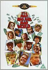 Its A Mad, Mad, Mad, Mad World [DVD] [1963] very good conditon region 4 rare oop