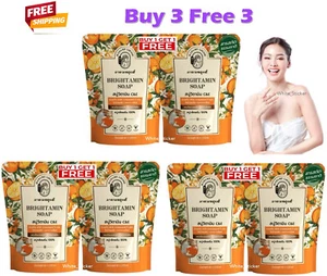 6 X MADAME LOUISE Brightamin C & E Soap Reduce Dark Spot Radiance Skin 80g - Picture 1 of 15