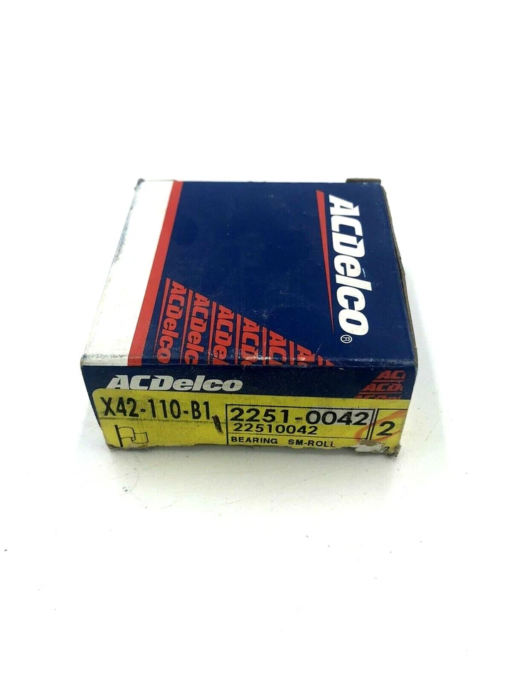 New ACDelco OEM Differential Pinion Bearing GM Part# 22510042 - Image 1 of 3