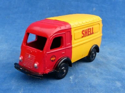 RARE TOP ! CIJ 1:43 RENAULT 1000 KG SHELL N° 3/60S - FOURGON Van - Photo 1/4