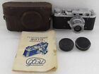Fed ??? (Type 1F) Vintage 1949-1953 Ussr Russian 35Mm Rf Camera Copy Leica-Ii(D)