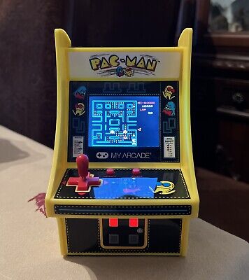 Pac-Man My Arcade Micro Player Handheld Video Game Retro Color Screen Tested VGC