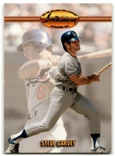 1993 TED WILLIAMS STEVE GARVEY LOS ANGELES DODGERS #14