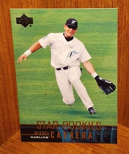 Miguel Cabrera 2003 Upper Deck Star Rookie Card  #5 Miami Marlins Detroit Tigers - Picture 1 of 5