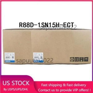 OMRON ONE Brand New Servo Drive R88D-1SN15H-ECT Module Fast Shipping in box - Picture 1 of 5