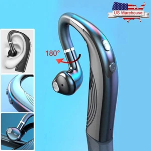 Bluetooth Headset Wireless Sport Running Headphone with Mic Driver Earphone - Picture 1 of 13
