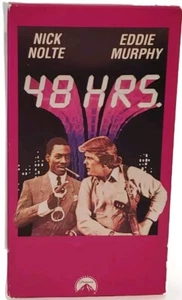 48 Hrs. (VHS) 1982 Nick Nolte, Eddie Murphy, Annette O'Toole TESTED - Picture 1 of 3