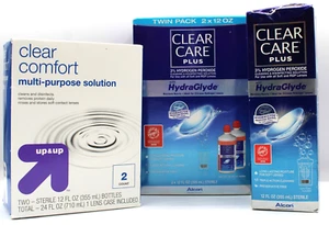 Clear Comfort & Clear Care Plus HydraGlyde Reinigungs- & Desinfektionslösung - Bild 1 von 10